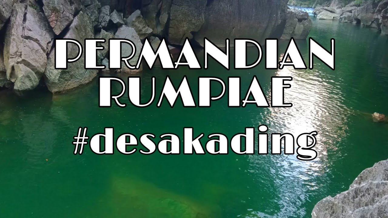 Permandian Rumpiae