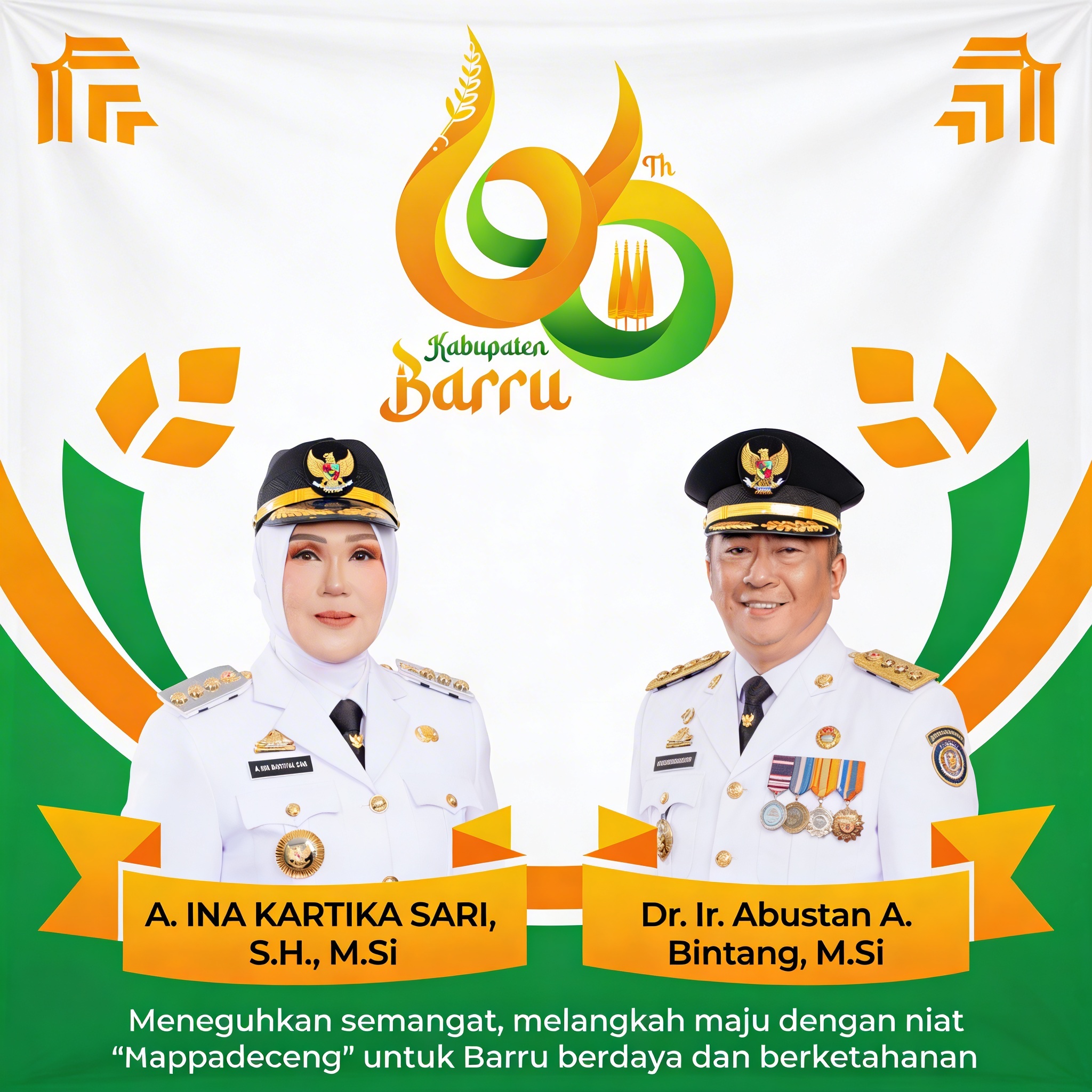 Hari Jadi 66 Tahun Kabupaten Barru